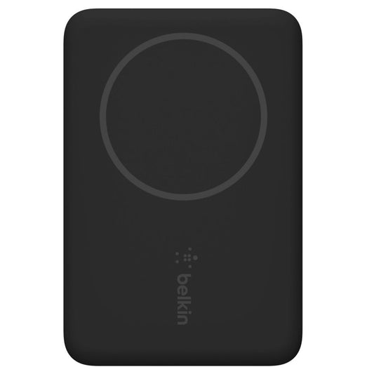 Belkin magnet./drahtl. Powerbank 2.500mAh schwarz