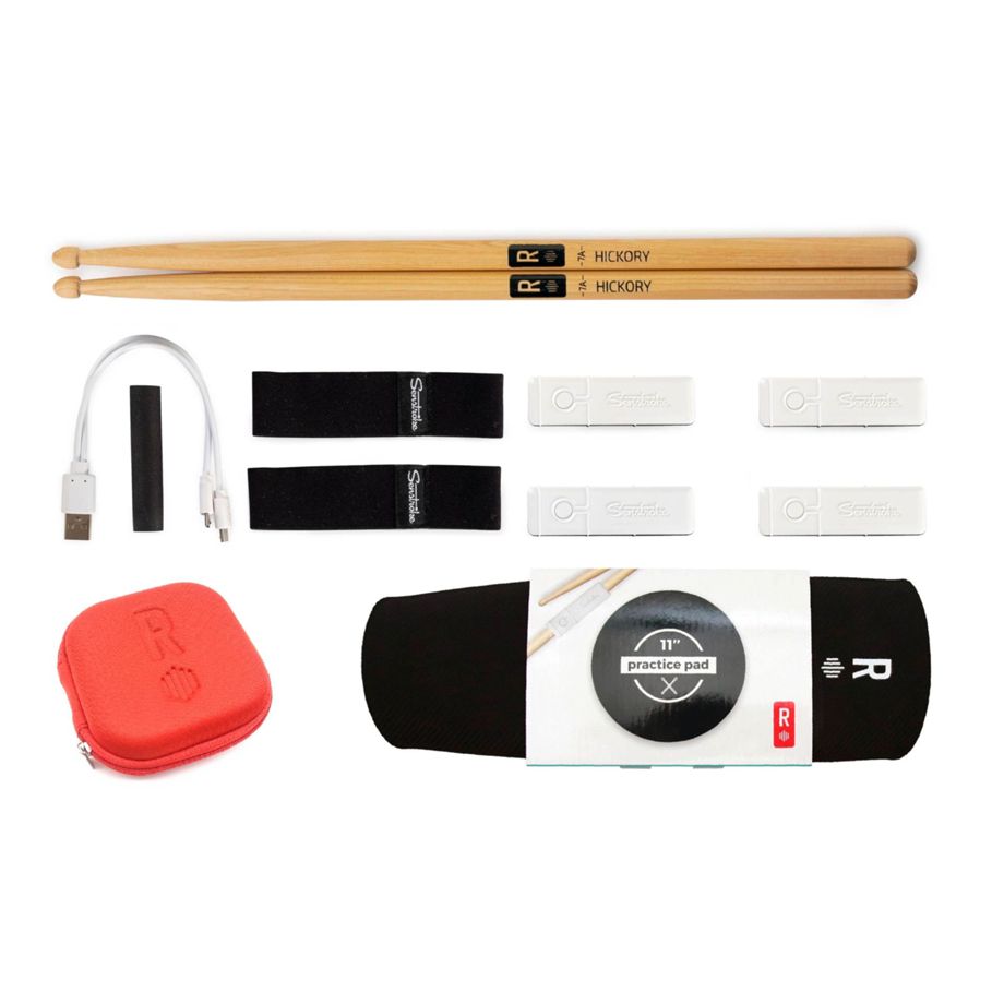 Senstroke by Redison Ultimate Box Bluetooth Drum Kit + App