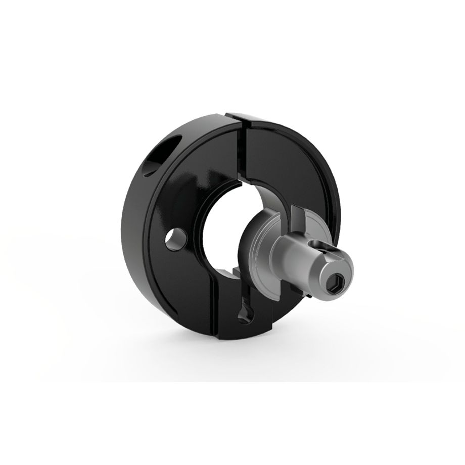 tedee/GERDA Adapter für vorhandene Zylinder schwarz