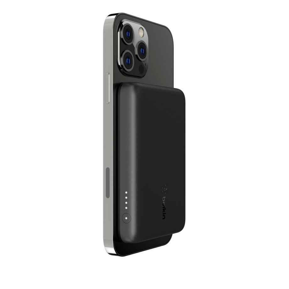 Belkin magnet./drahtl. Powerbank 2.500mAh schwarz