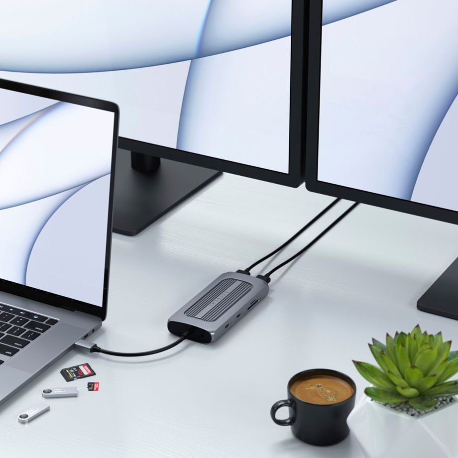 Satechi USB-C Multiport MX Adapter Space Gray