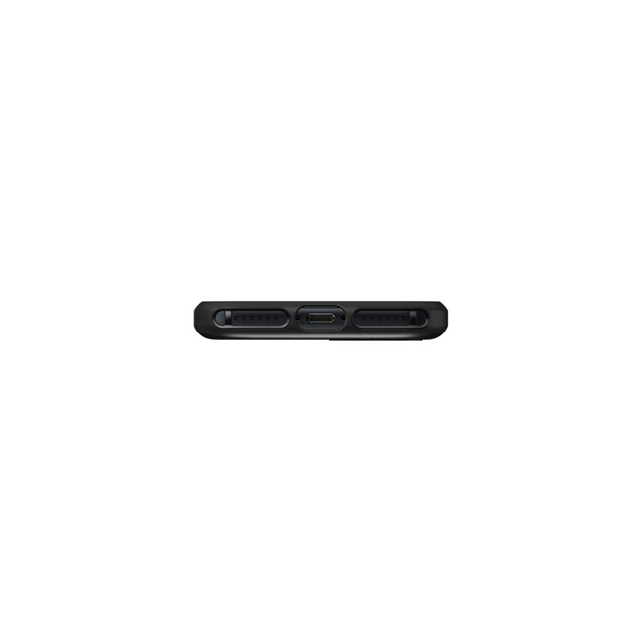 Nomad Modern Leather Case iPhone SE3/SE2/8/7 Black