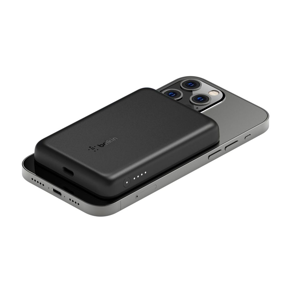 Belkin magnet./drahtl. Powerbank 2.500mAh schwarz