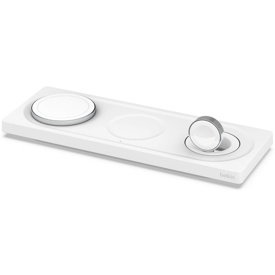 Belkin drahtloses 3-in-1 Ladepad für MagSafe iPhones