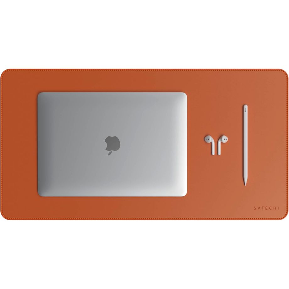 Satechi Eco Leather Desk Mat brown