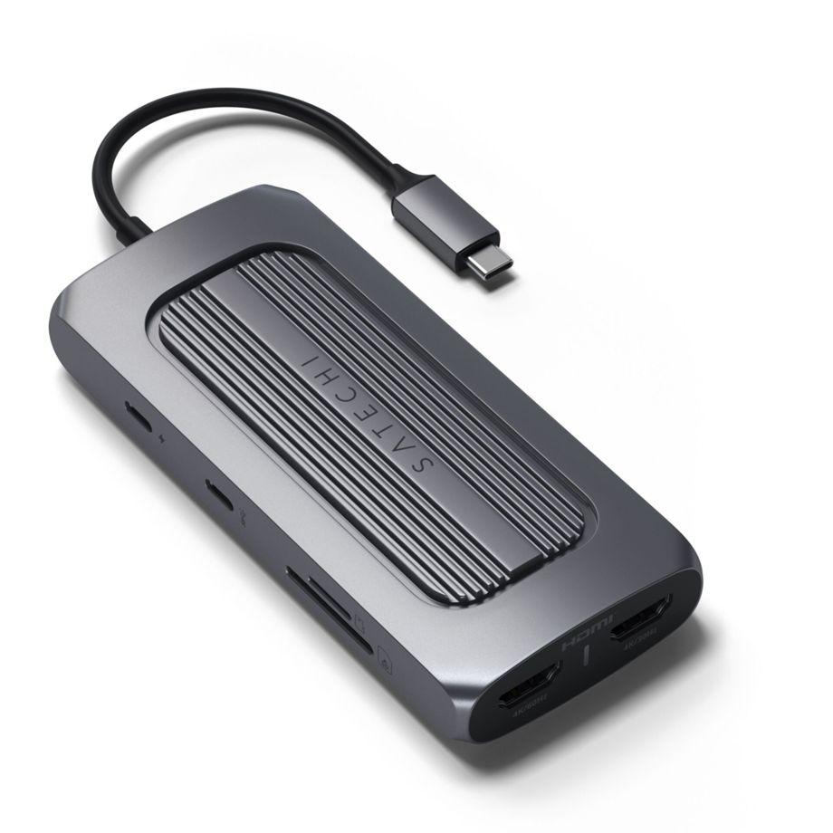 Satechi USB-C Multiport MX Adapter Space Gray