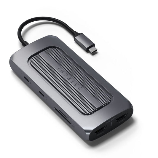 Satechi USB-C Multiport MX Adapter Space Gray
