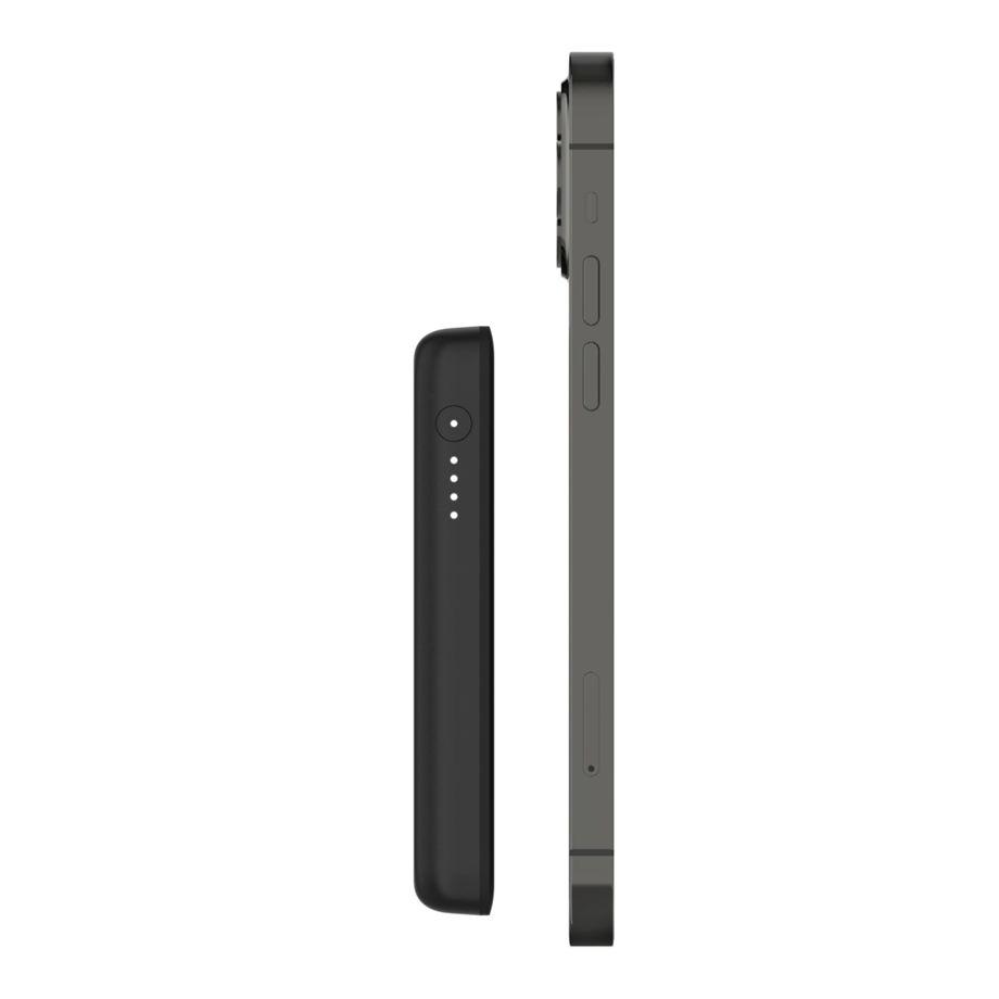 Belkin magnet./drahtl. Powerbank 2.500mAh schwarz