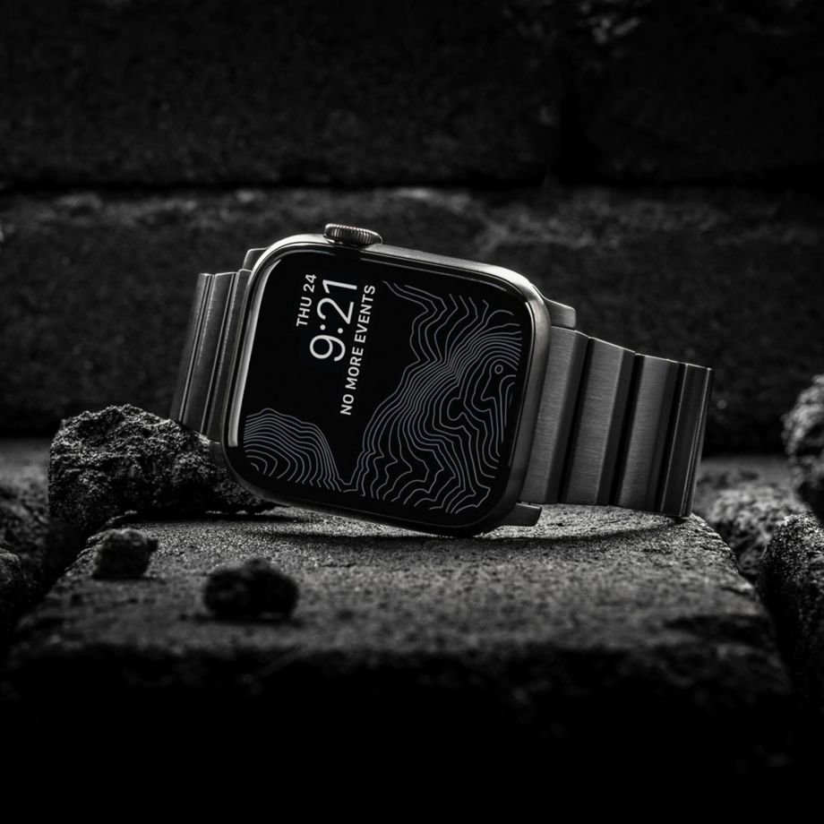 Nomad Strap Titanium Black V2 42/44/45/49 mm