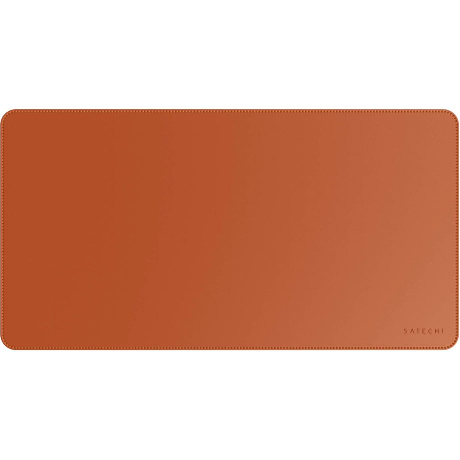 Satechi Eco Leather Desk Mat brown