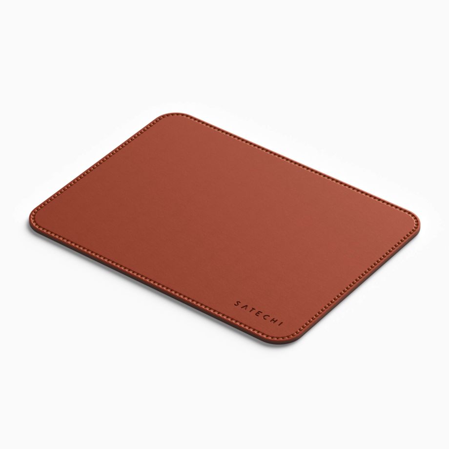 Satechi Eco Leather Mouse Pad brown