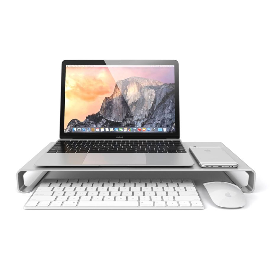 Satechi Slim Aluminum Monitor Stand silver