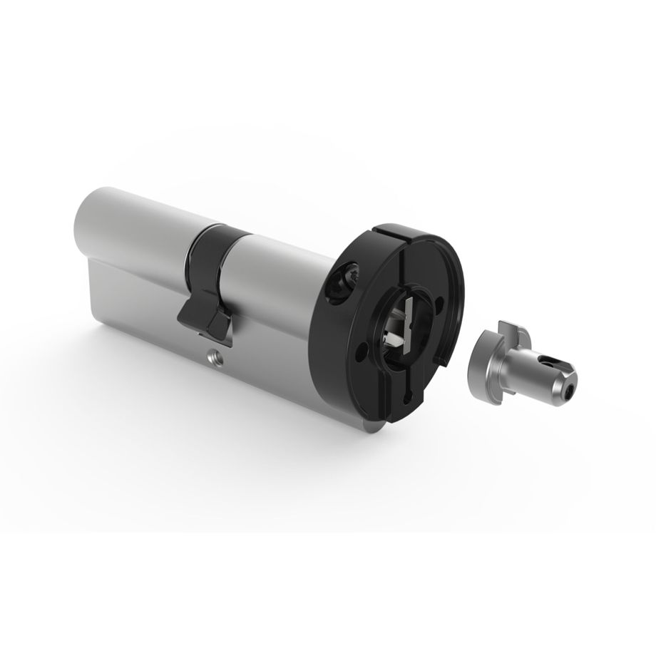 tedee/GERDA Adapter für vorhandene Zylinder schwarz