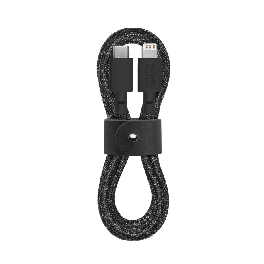 Native Union Belt Cable USB-C to Lightning 1,2m Cosmos/Black
