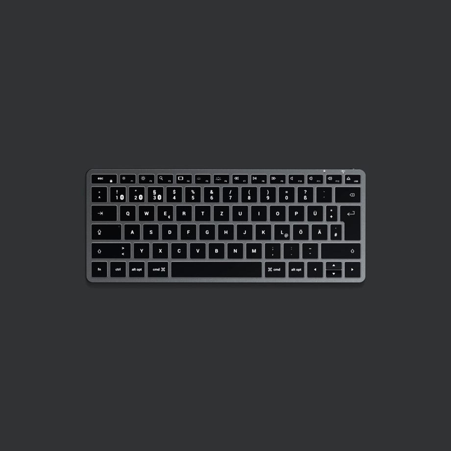 Satechi Slim X1 Bluetooth Keyboard-DE (German)