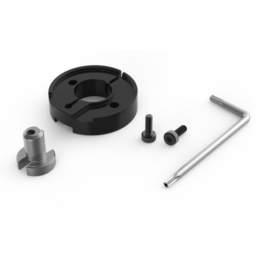 tedee/GERDA Adapter für vorhandene Zylinder schwarz