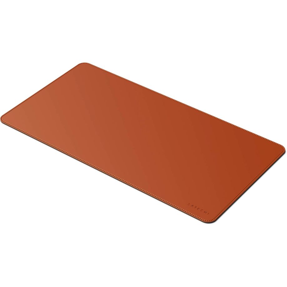 Satechi Eco Leather Desk Mat brown