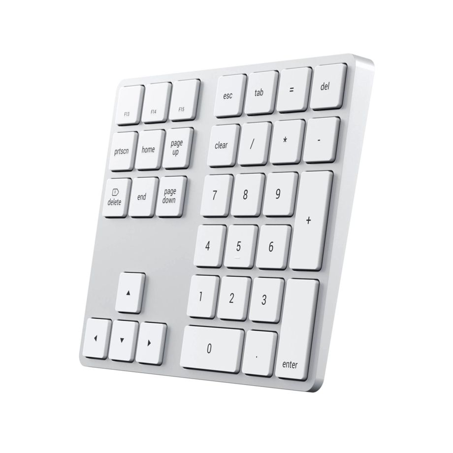 Satechi Extended Wireless Keypad Silver