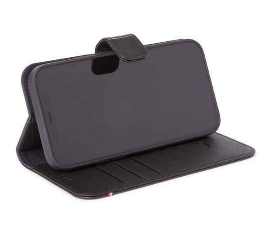 Decoded - Leather Detachable Wallet - MagSafe | iPhone 12 / iPhone 12 Pro (6.1 inch) - Black