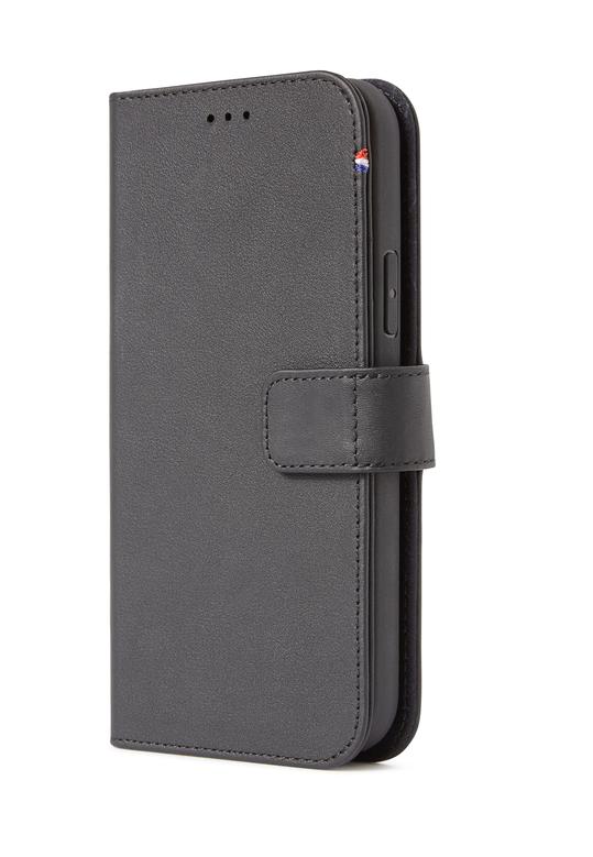 Decoded - Leather Detachable Wallet - MagSafe | iPhone 12 / iPhone 12 Pro (6.1 inch) - Black