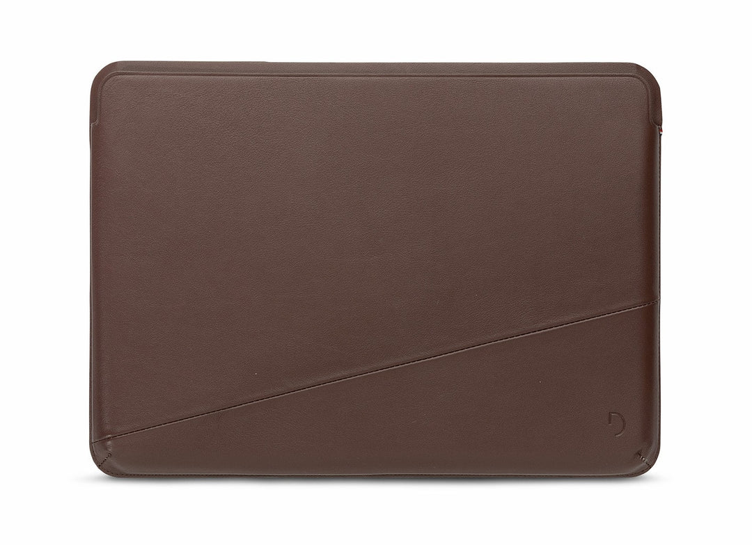 Decoded - Leather Frame Sleeve for Macbook 14 inch - Brown