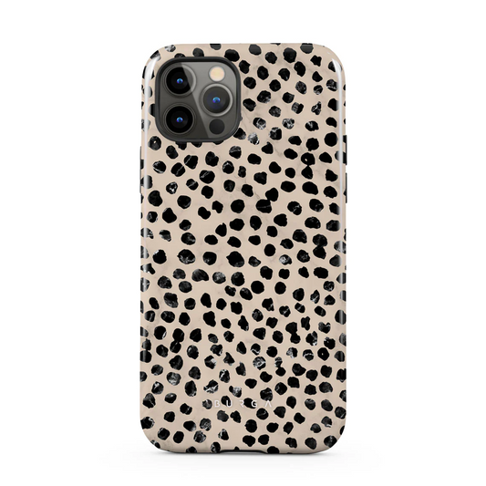 BURGA Almond Latte Tough MagSafe Case for iPhone