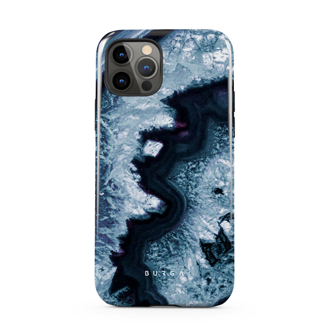 BURGA Frozen Lake Tough MagSafe Case for iPhone