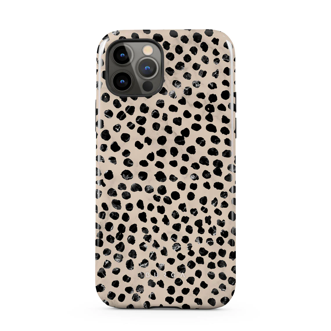 BURGA Almond Latte Tough MagSafe Case for iPhone