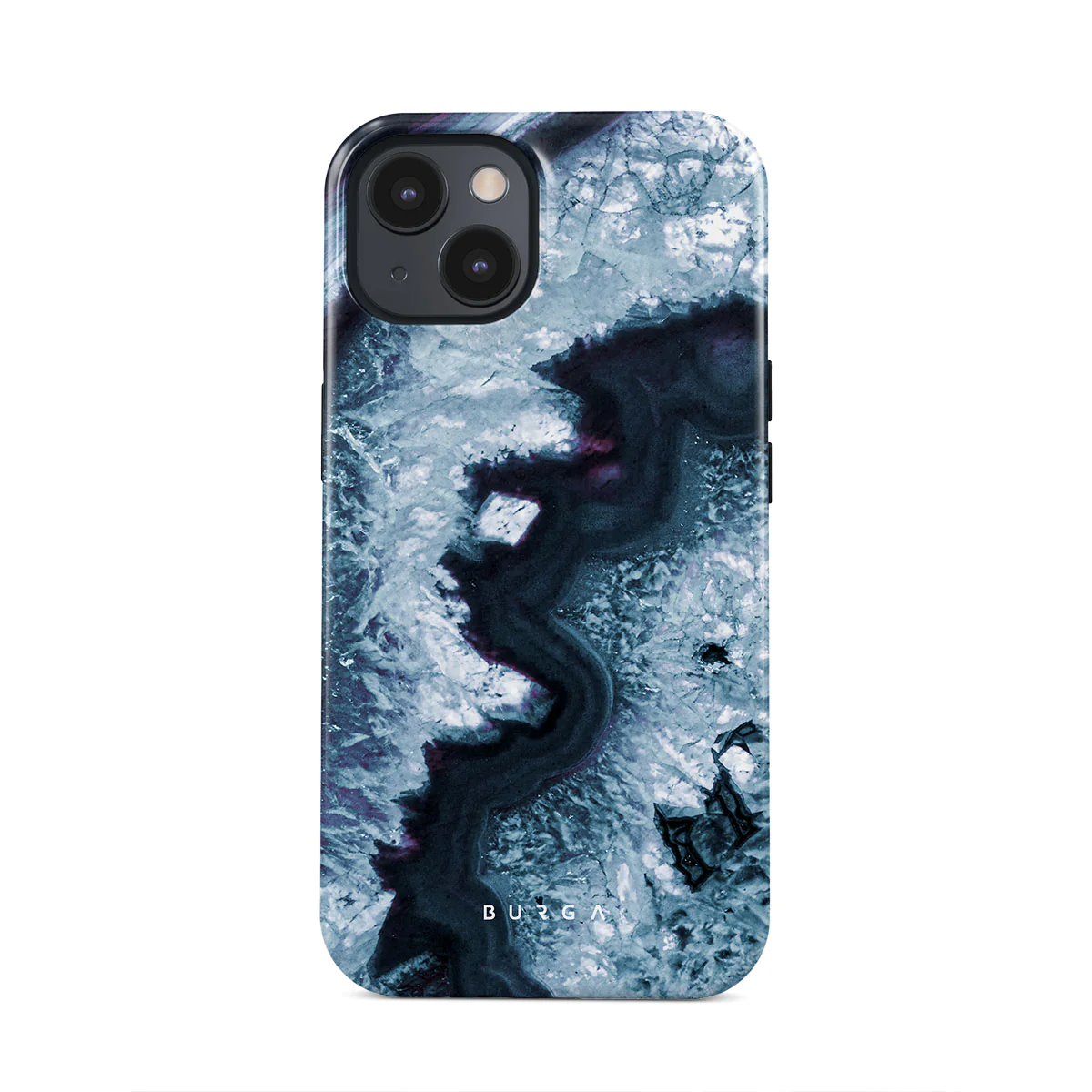 BURGA Frozen Lake Tough MagSafe Case for iPhone