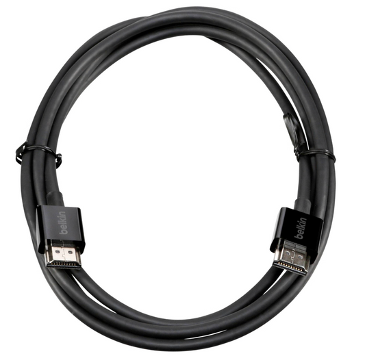 Belkin Ultra HDMI Kabel 4K 2m 18Gbit/s schwarz
