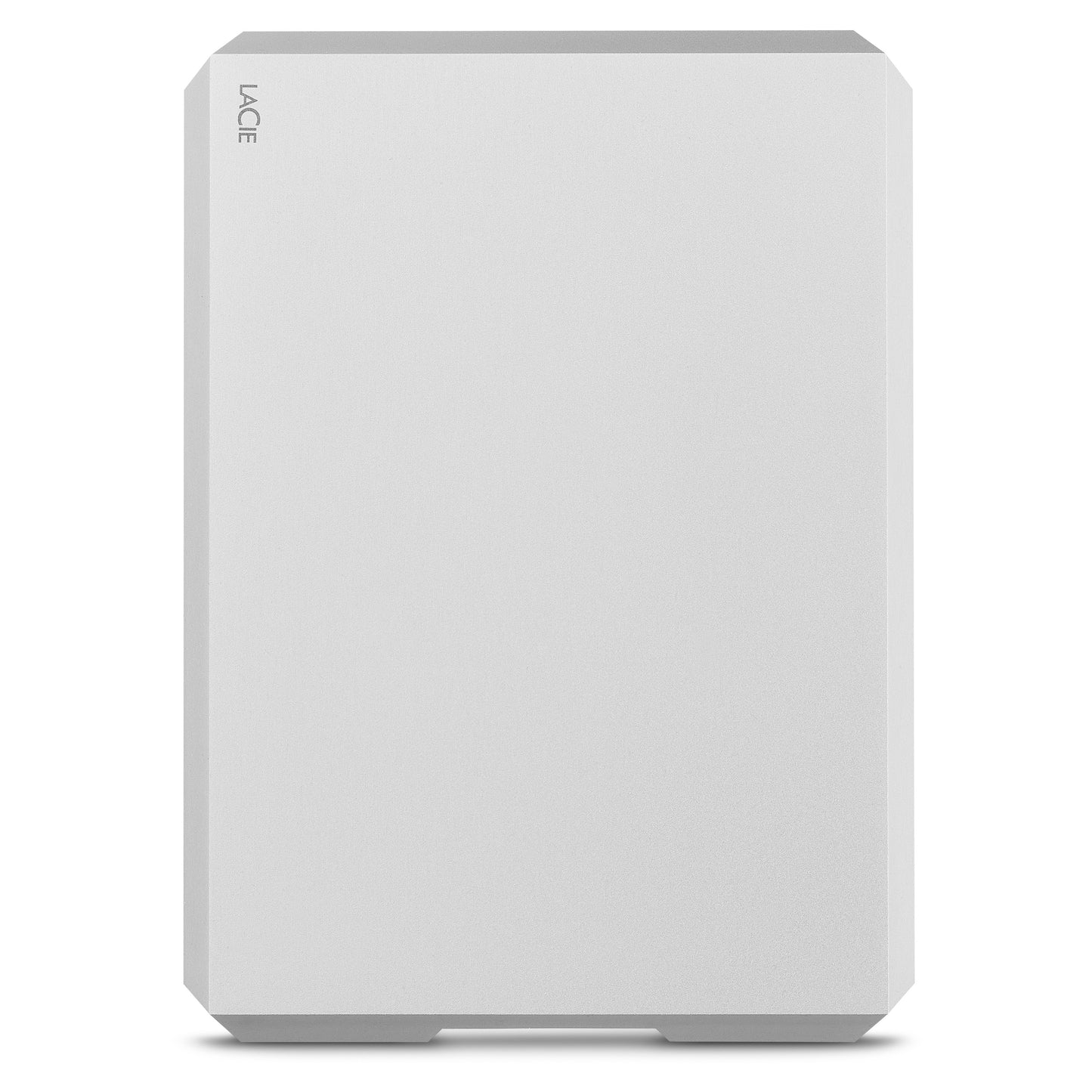 LaCie Mobile Drive V2, 1TB, Moon Silver