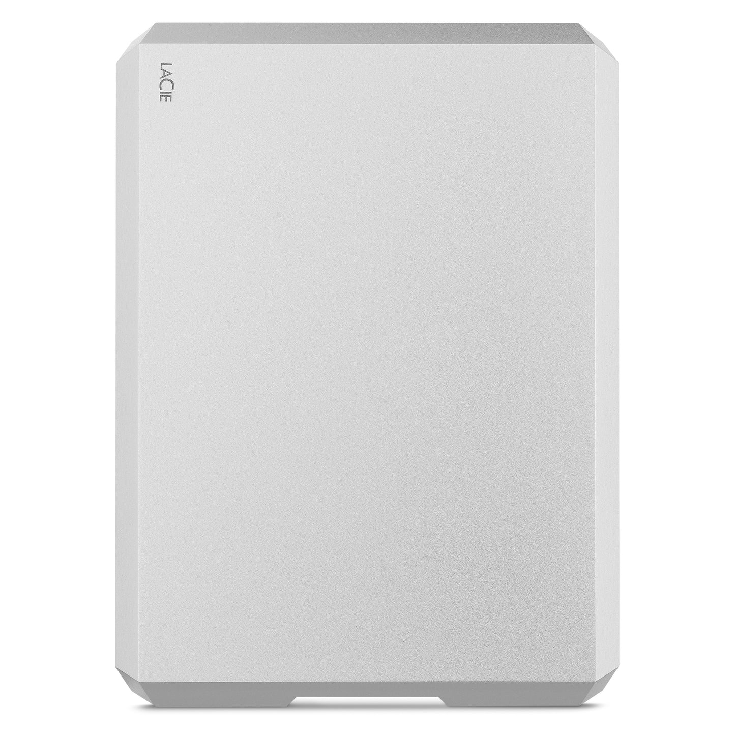 LaCie Mobile Drive V2, 5TB, Moon Silver