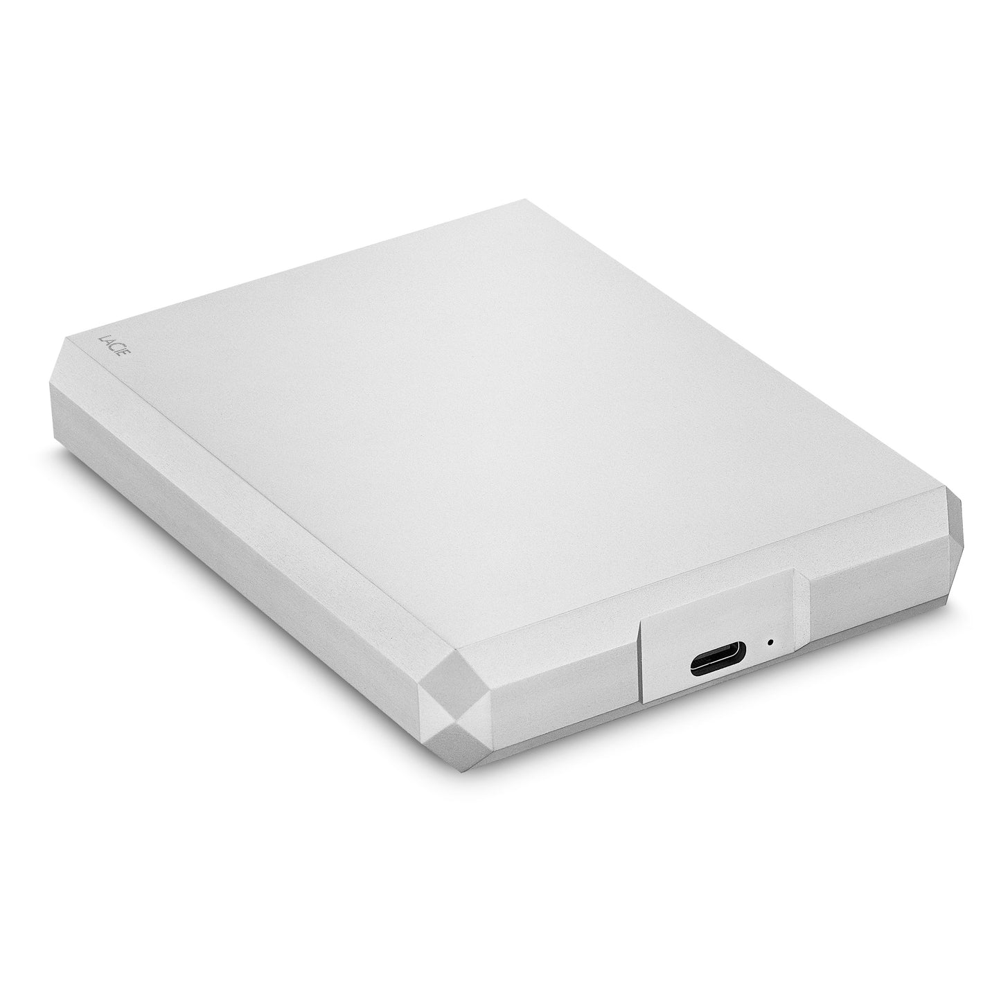LaCie Mobile Drive V2, 5TB, Moon Silver