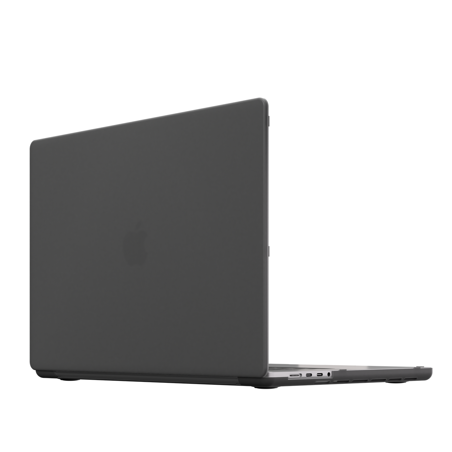 NEXT.ONE MacBook Hartschale passgenau für MacBook Pro 14" M1/M2/M3/M4 - Smoke