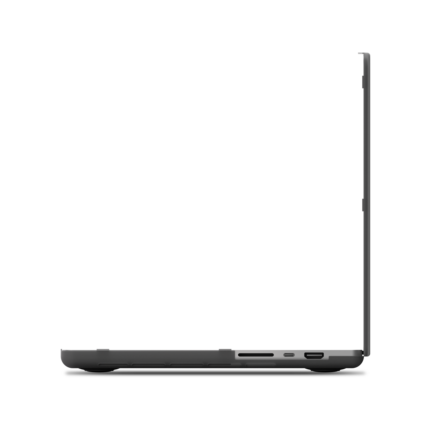 NEXT.ONE MacBook Hartschale passgenau für MacBook Pro 14" M1/M2/M3/M4 - Smoke