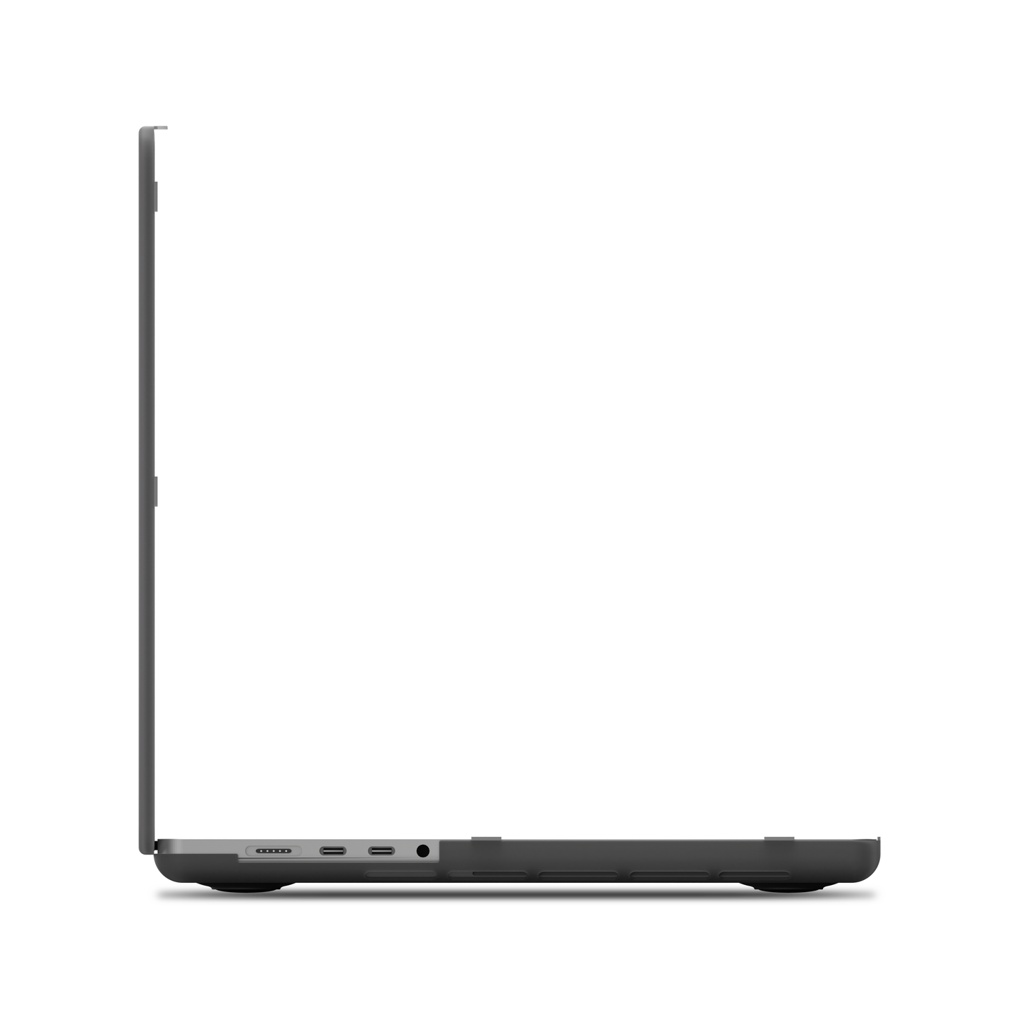 NEXT.ONE MacBook Hartschale passgenau für MacBook Pro 14" M1/M2/M3/M4 - Smoke