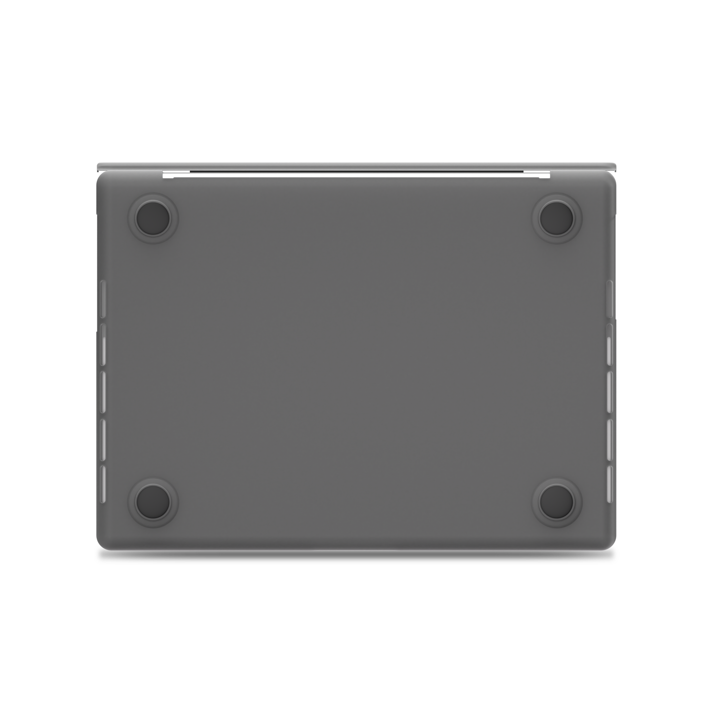 NEXT.ONE MacBook Hartschale passgenau für MacBook Pro 14" M1/M2/M3/M4 - Smoke