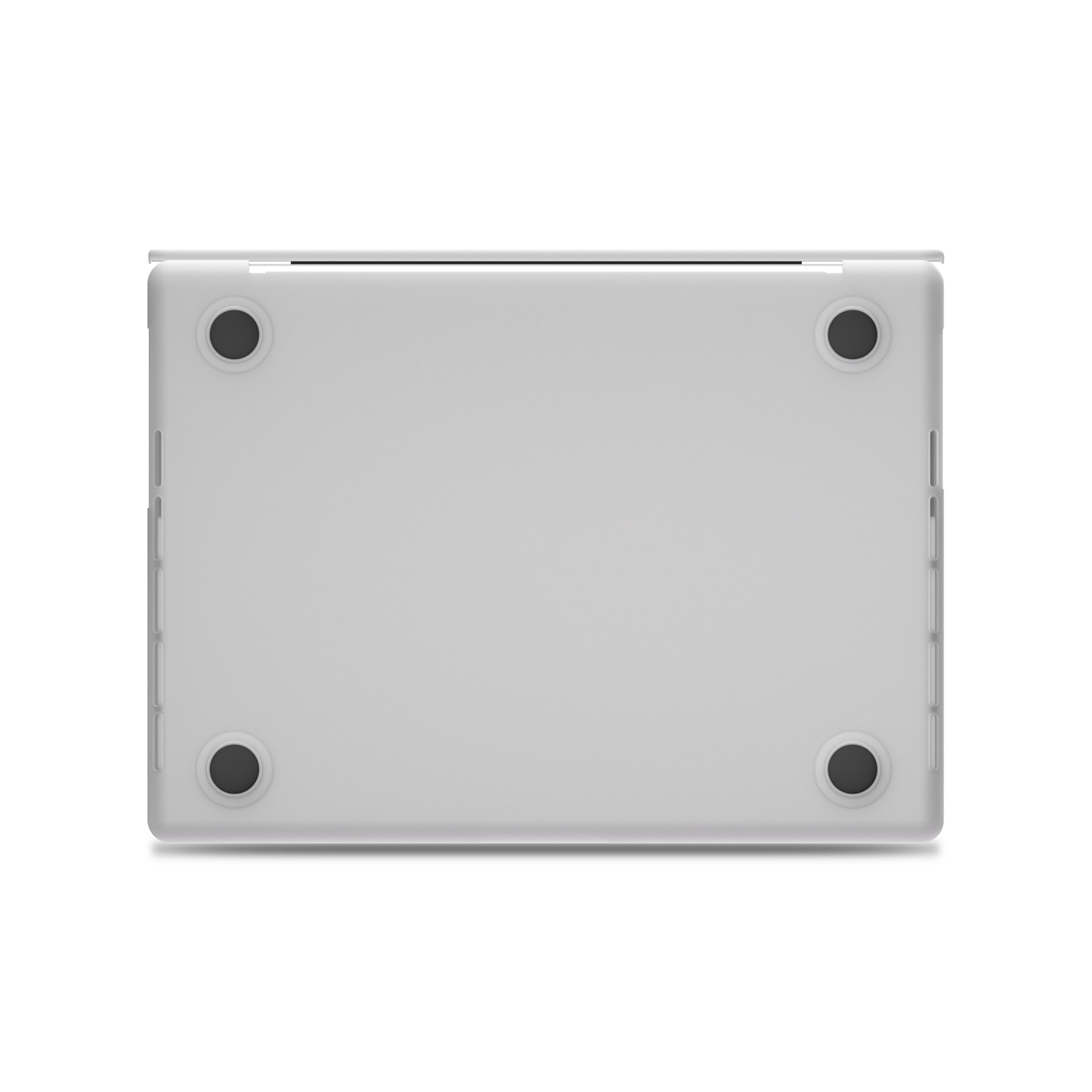 NEXT.ONE MacBook Hartschale passgenau für MacBook Pro 14" M1/M2/M3/M4 - Fog