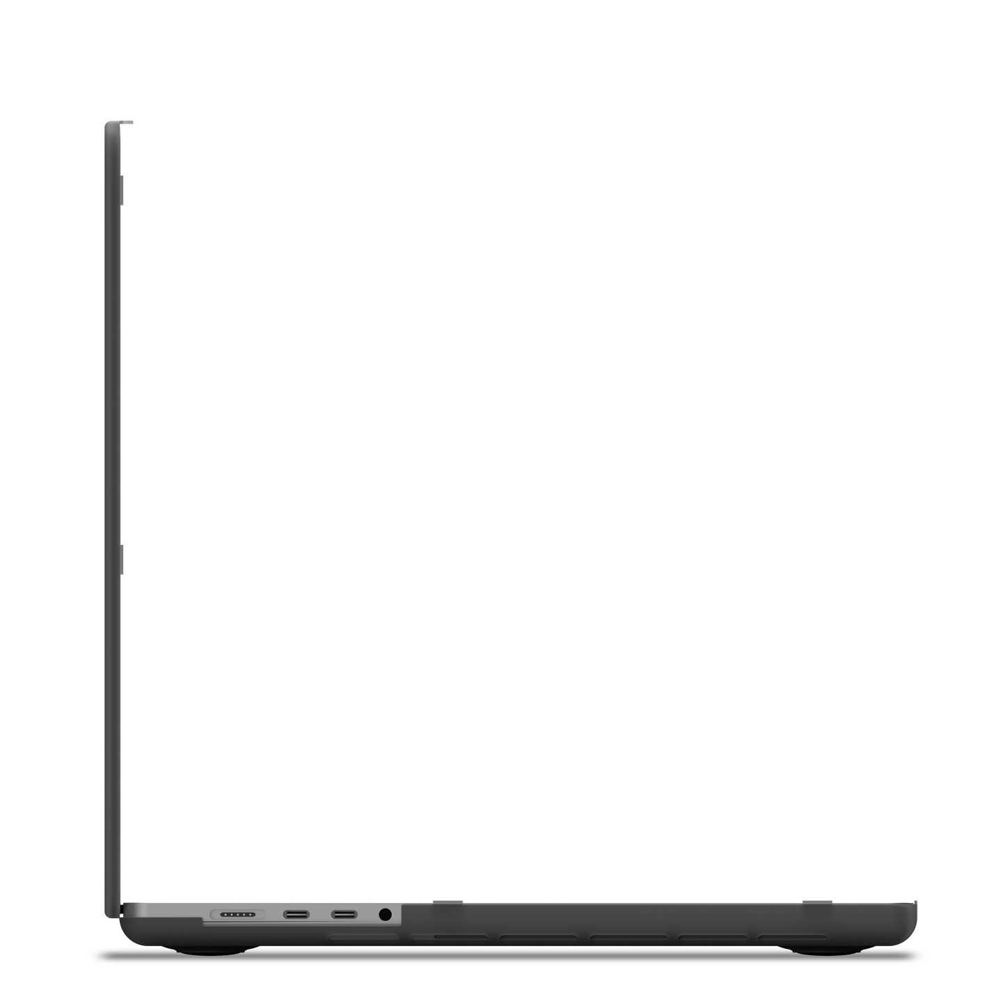 NEXT.ONE MacBook Hartschale passgenau für MacBook Pro 16" M1/M2/M3/M4 - Smoke