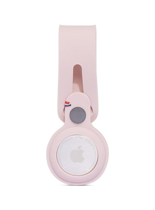Decoded - Sillicon Loop for Airtag - Powder Pink