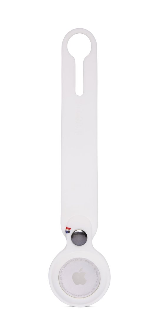 Decoded - Sillicon Loop for Airtag - White