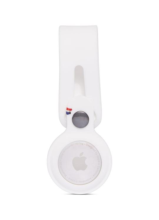 Decoded - Sillicon Loop for Airtag - White