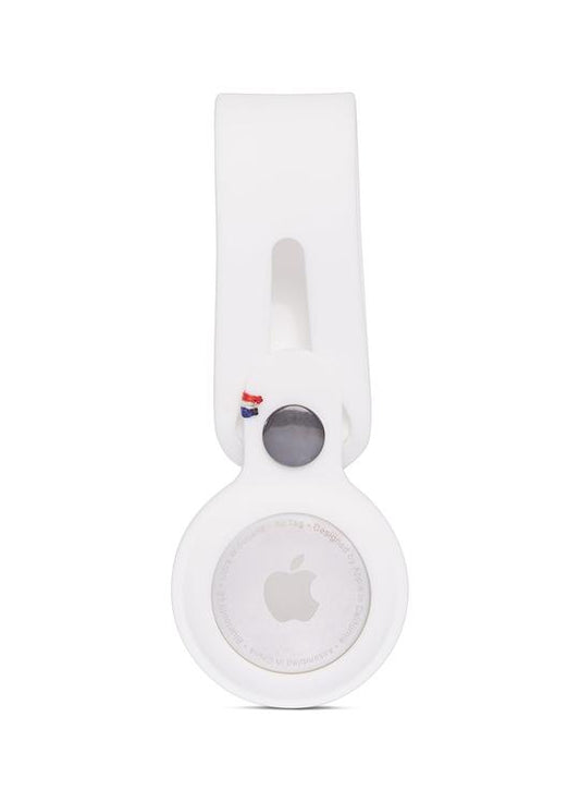 Decoded - Sillicon Loop for Airtag - White