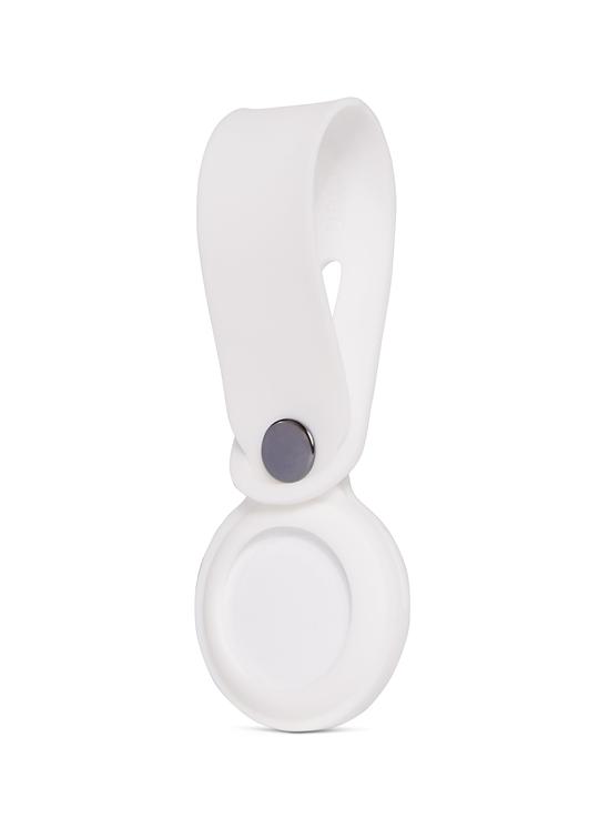 Decoded - Sillicon Loop for Airtag - White