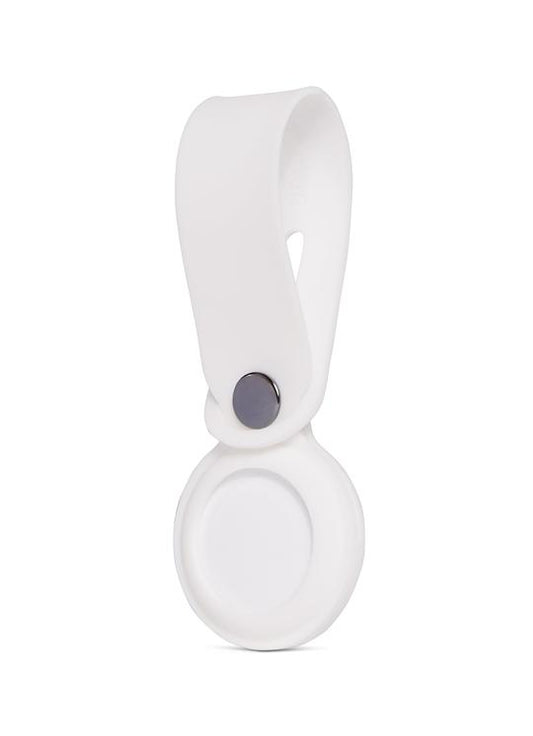 Decoded - Sillicon Loop for Airtag - White