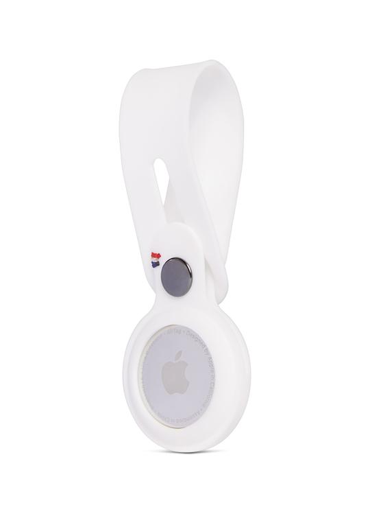 Decoded - Sillicon Loop for Airtag - White