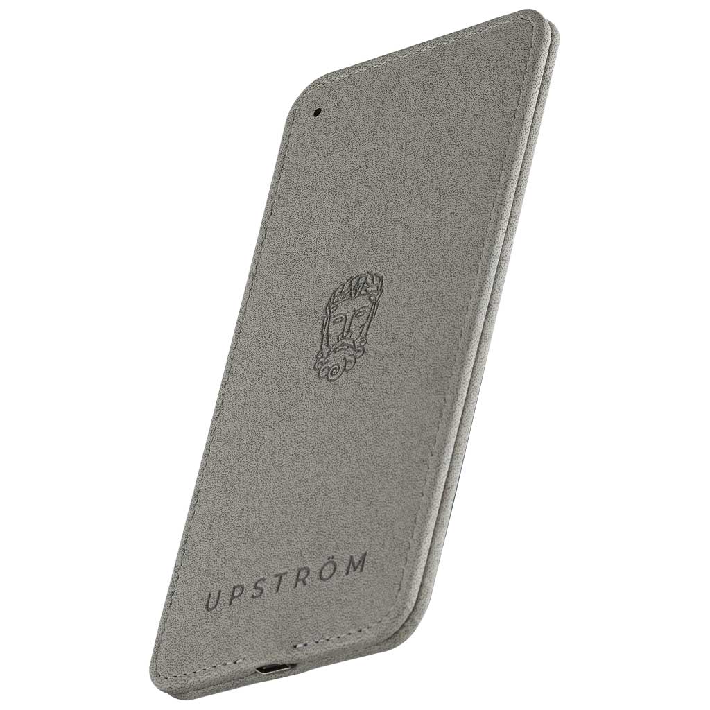 UPSTRÖM LÄDER - Wireless Charger (Grey)