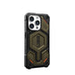 UAG Urban Armor Gear Monarch Pro MagSafe Case | Apple iPhone 15 Pro | kevlar element grün