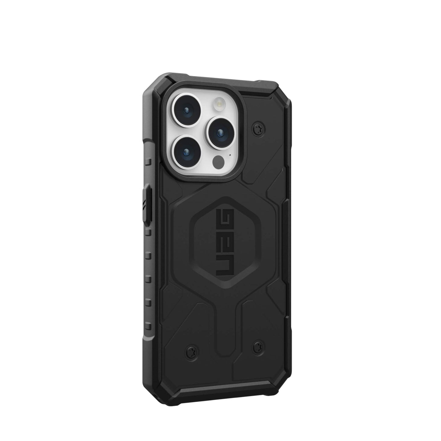 UAG Urban Armor Gear Pathfinder MagSafe Case | Apple iPhone 15 Pro | schwarz
