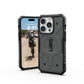 UAG Urban Armor Gear Pathfinder MagSafe Case | Apple iPhone 15 Pro | silber